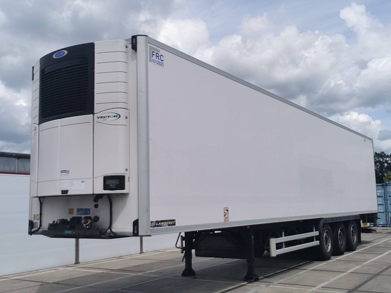 LAMBERET LVFS3HCO Carrier 1550 D+E Fol - Refrigerator semi-trailer: picture 1 LAMBERET LVFS3HCO Carrier 1550 D+E Fol - Refrigerator semi-trailer: picture 1