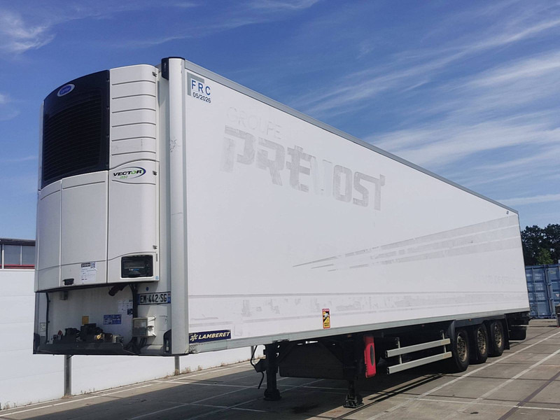 LAMBERET SR2 Carrier 1550 D+E - Refrigerator semi-trailer: picture 1 LAMBERET SR2 Carrier 1550 D+E - Refrigerator semi-trailer: picture 1