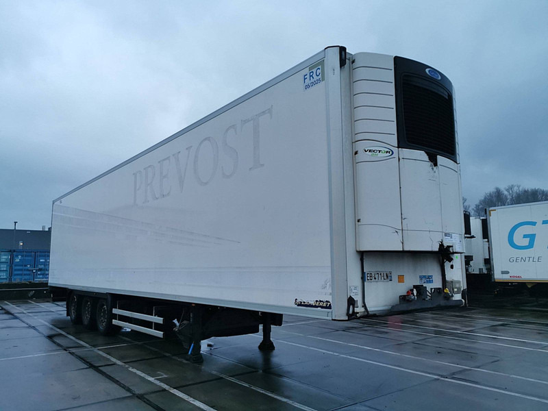 LAMBERET SR2 Carrier 1550 D+E - Refrigerator semi-trailer: picture 3 LAMBERET SR2 Carrier 1550 D+E - Refrigerator semi-trailer: picture 3