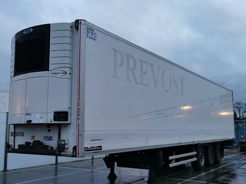 LAMBERET SR2 Carrier 1550 D+E - Refrigerator semi-trailer: picture 1 LAMBERET SR2 Carrier 1550 D+E - Refrigerator semi-trailer: picture 1