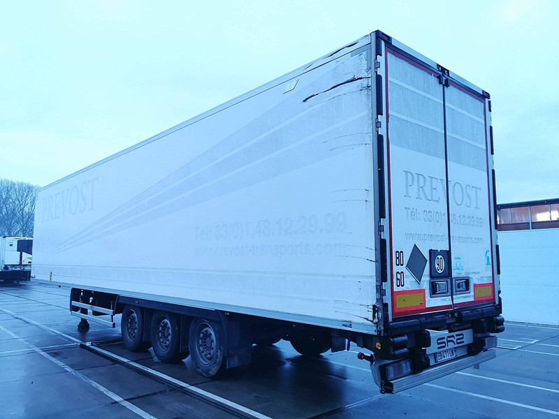 LAMBERET SR2 Carrier 1550 D+E - Refrigerator semi-trailer: picture 5 LAMBERET SR2 Carrier 1550 D+E - Refrigerator semi-trailer: picture 5