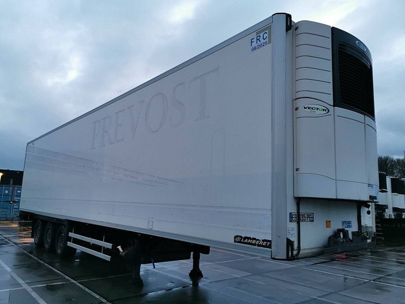 LAMBERET SR2 Carrier 1550 D+E - Refrigerator semi-trailer: picture 3 LAMBERET SR2 Carrier 1550 D+E - Refrigerator semi-trailer: picture 3