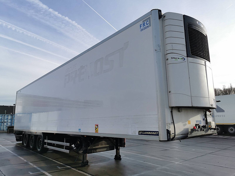 LAMBERET SR2 Carrier 1550 D+E - Refrigerator semi-trailer: picture 3 LAMBERET SR2 Carrier 1550 D+E - Refrigerator semi-trailer: picture 3