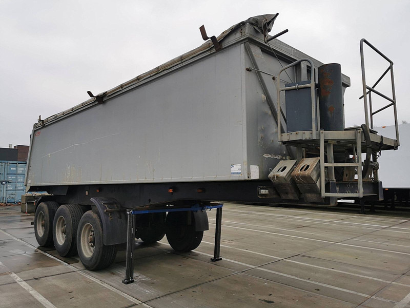 Langendorf ALU KASTEN 25M3 - Tipper semi-trailer: picture 3 Langendorf ALU KASTEN 25M3 - Tipper semi-trailer: picture 3