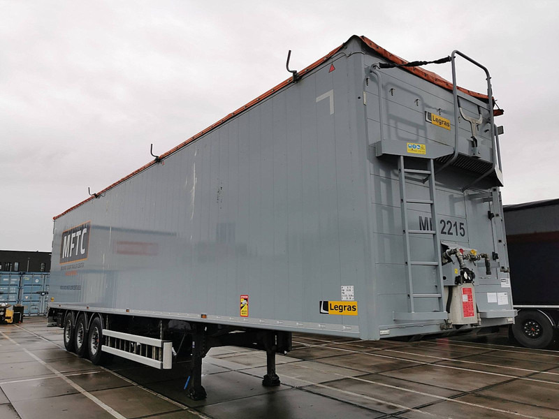 Legras SBS2220 10 MM FLOOR - Walking floor semi-trailer: picture 3 Legras SBS2220 10 MM FLOOR - Walking floor semi-trailer: picture 3