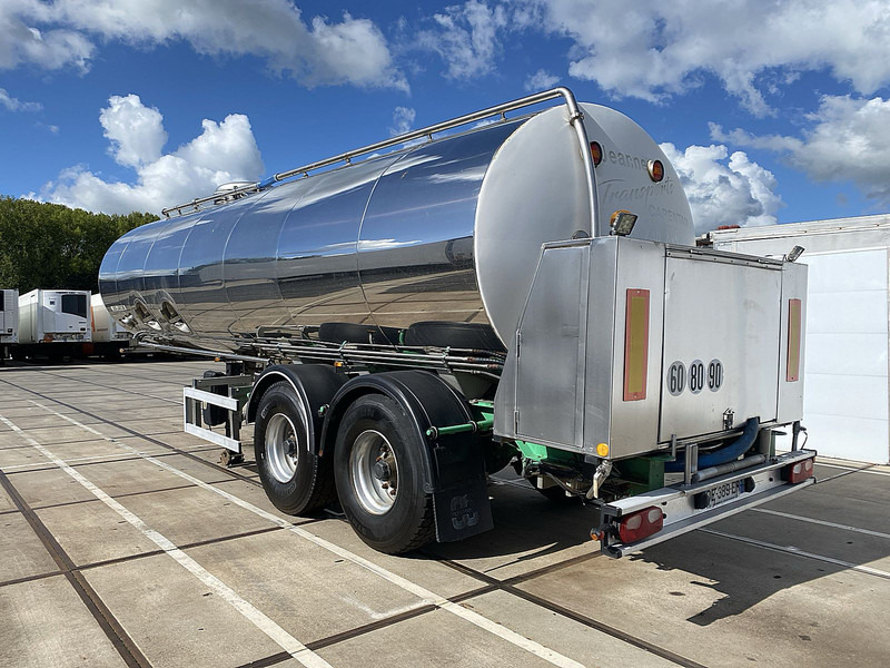 MAISONNEUVE S233RE FOODSTUFF MILK - Tank semi-trailer: picture 5 MAISONNEUVE S233RE FOODSTUFF MILK - Tank semi-trailer: picture 5