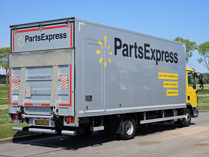 MAN 12.180 TGL - Box truck: picture 3 MAN 12.180 TGL - Box truck: picture 3