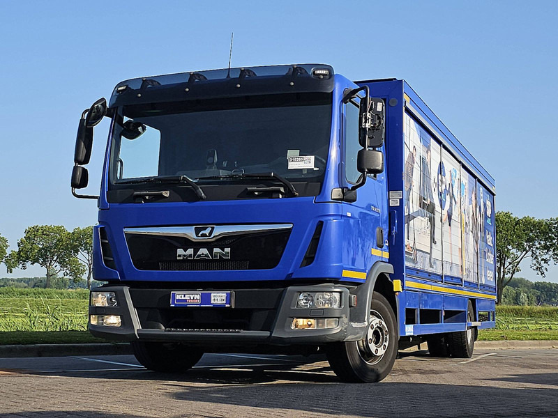 MAN 12.190 TGL - Box truck: picture 1 MAN 12.190 TGL - Box truck: picture 1