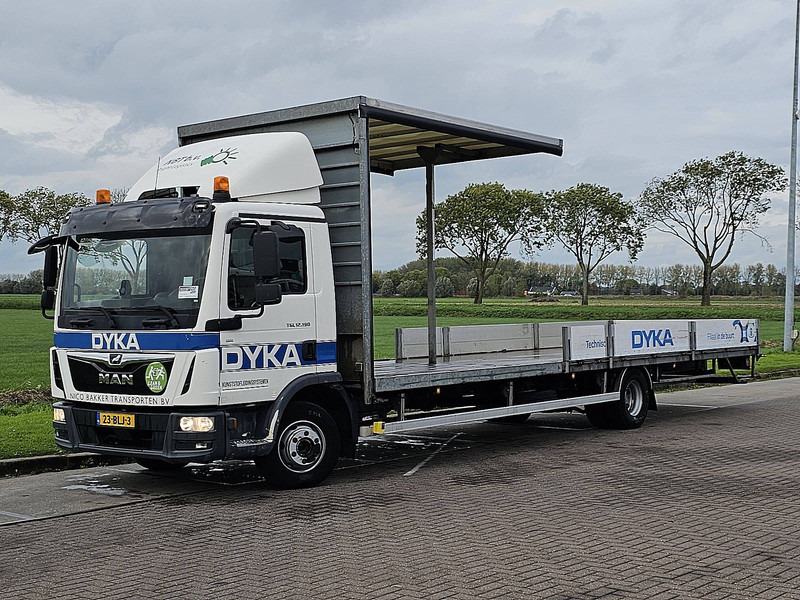 MAN 12.190 TGL - Dropside/ Flatbed truck: picture 2 MAN 12.190 TGL - Dropside/ Flatbed truck: picture 2