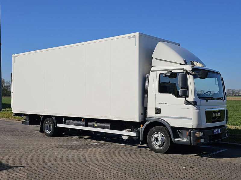 MAN 12.250 TGL MANUAL AIRCO LIFT - Box truck: picture 5 MAN 12.250 TGL MANUAL AIRCO LIFT - Box truck: picture 5