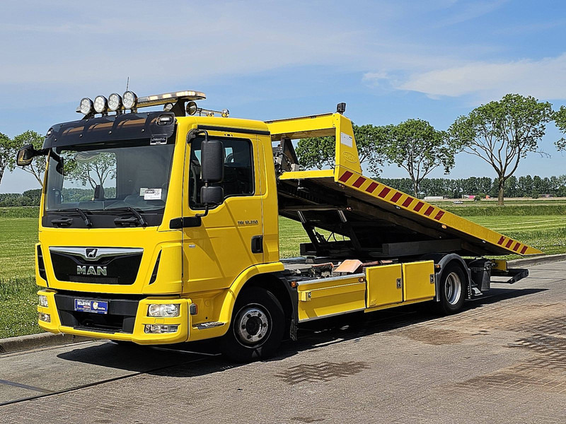 MAN 12.250 TGL SIDE SLIDING + TOWIN - Autotransporter truck: picture 2 MAN 12.250 TGL SIDE SLIDING + TOWIN - Autotransporter truck: picture 2