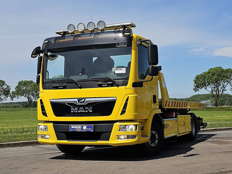 MAN 12.250 TGL SIDE SLIDING + TOWIN - Autotransporter truck: picture 1 MAN 12.250 TGL SIDE SLIDING + TOWIN - Autotransporter truck: picture 1