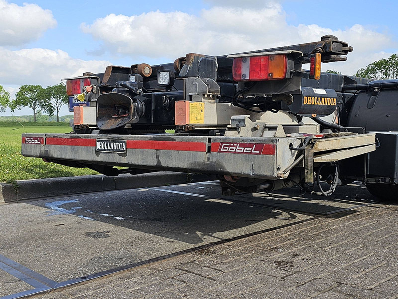 Container transporter/ Swap body truck MAN 12.250 TGM LL AIRCO TAILLIFT: picture 15