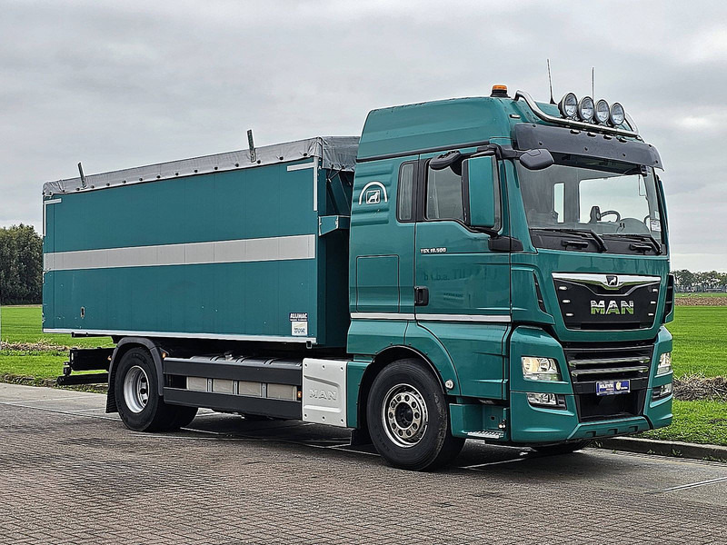 MAN 18.500 TGX - Tipper: picture 5 MAN 18.500 TGX - Tipper: picture 5