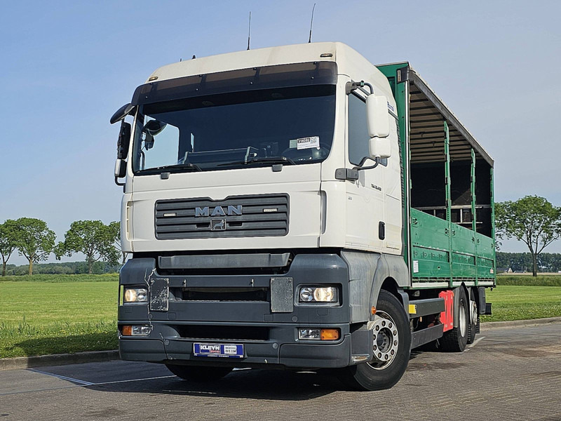 MAN 26.400 TGA XLX 6X2 INTARDER - Dropside/ Flatbed truck: picture 1 MAN 26.400 TGA XLX 6X2 INTARDER - Dropside/ Flatbed truck: picture 1