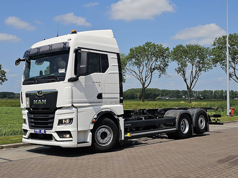 MAN 26.470 TGX - Container transporter/ Swap body truck: picture 2 MAN 26.470 TGX - Container transporter/ Swap body truck: picture 2