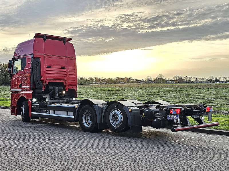 Container transporter/ Swap body truck MAN 26.510 TGX GX 6X2 INTARDER: picture 6 Container transporter/ Swap body truck MAN 26.510 TGX GX 6X2 INTARDER: picture 6