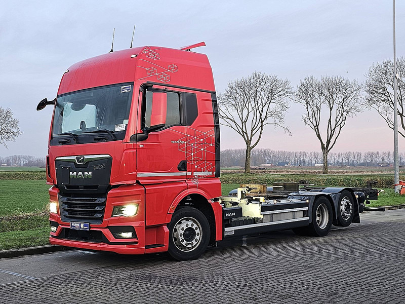 MAN 26.510 TGX - Container transporter/ Swap body truck: picture 2 MAN 26.510 TGX - Container transporter/ Swap body truck: picture 2