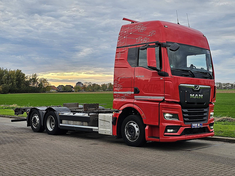 MAN 26.510 TGX - Container transporter/ Swap body truck: picture 5 MAN 26.510 TGX - Container transporter/ Swap body truck: picture 5