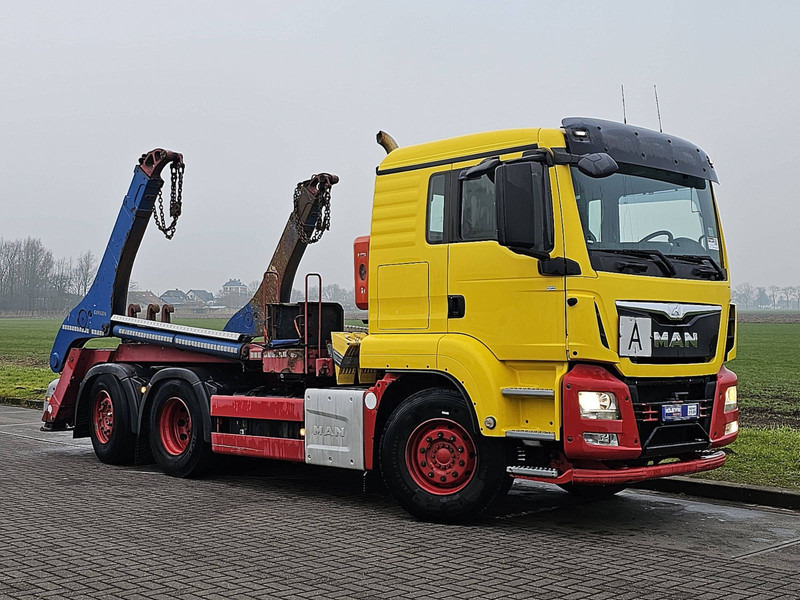 MAN 28.440 TGS 6x2-4 BL MANUAL 9T F - Skip loader truck: picture 5 MAN 28.440 TGS 6x2-4 BL MANUAL 9T F - Skip loader truck: picture 5