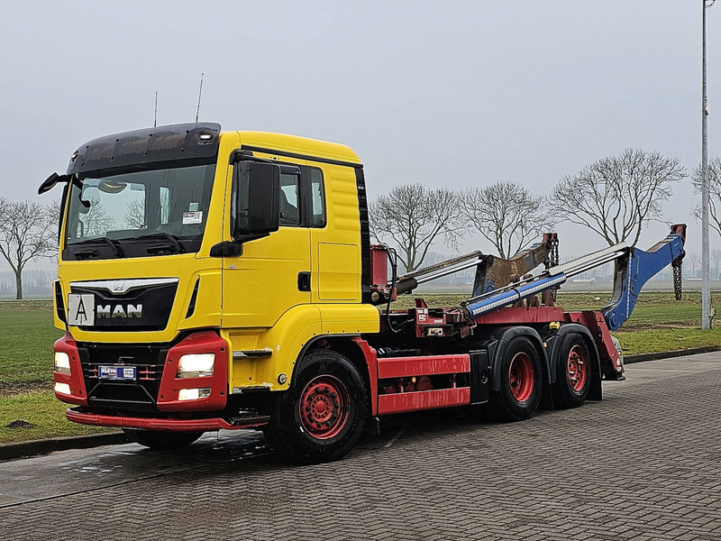 MAN 28.440 TGS 6x2-4 BL MANUAL 9T F - Skip loader truck: picture 2 MAN 28.440 TGS 6x2-4 BL MANUAL 9T F - Skip loader truck: picture 2