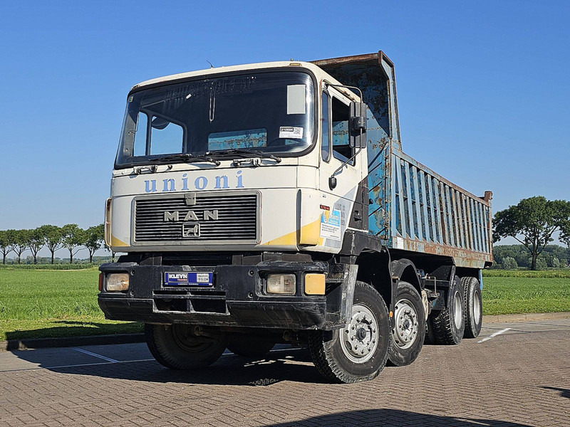 MAN 32.403 F90 8X4 MANUAL STEEL - Tipper: picture 1 MAN 32.403 F90 8X4 MANUAL STEEL - Tipper: picture 1