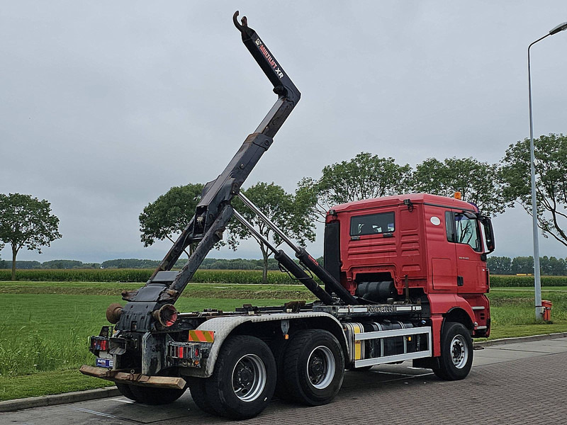 MAN 33.400 TGX XL 6X4 FULL STEEL - Hook lift truck: picture 3 MAN 33.400 TGX XL 6X4 FULL STEEL - Hook lift truck: picture 3