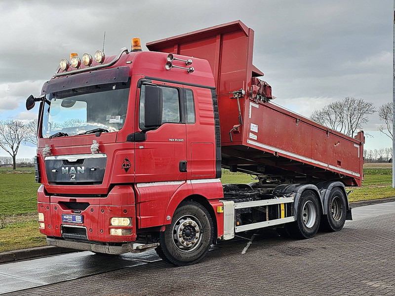 MAN 33.540 TGX - Tipper: picture 2 MAN 33.540 TGX - Tipper: picture 2