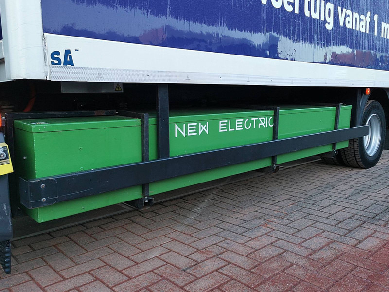 Box truck, Electric truck MAN E FULL ELECTRIC 20kW 150km range: picture 15