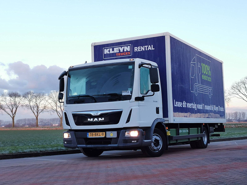 Box truck, Electric truck MAN E FULL ELECTRIC 20kW 150km range: picture 14