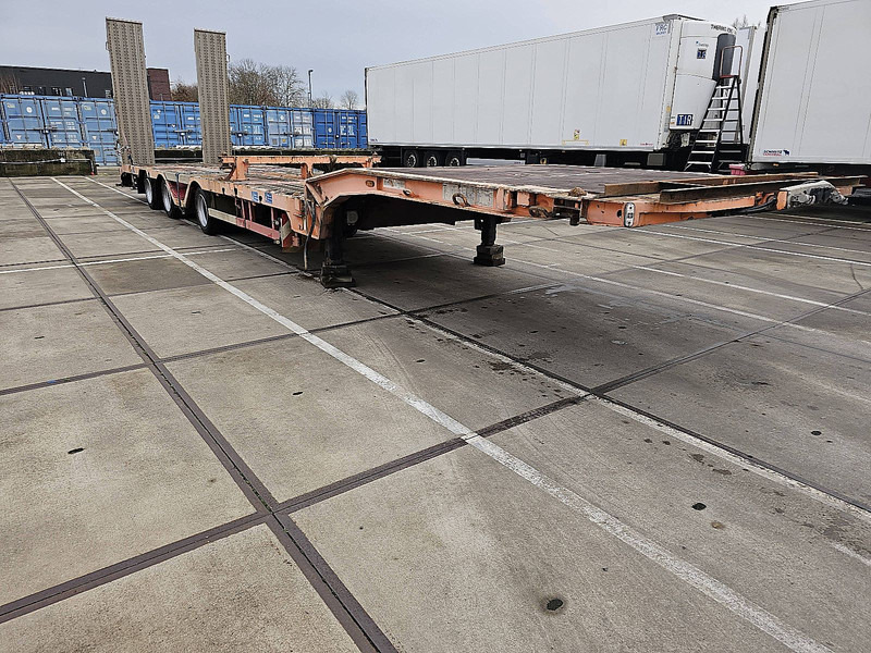 MEUSBURGER MTS-3 4.6M EXT. H: 85 CM - Low loader semi-trailer: picture 3 MEUSBURGER MTS-3 4.6M EXT. H: 85 CM - Low loader semi-trailer: picture 3