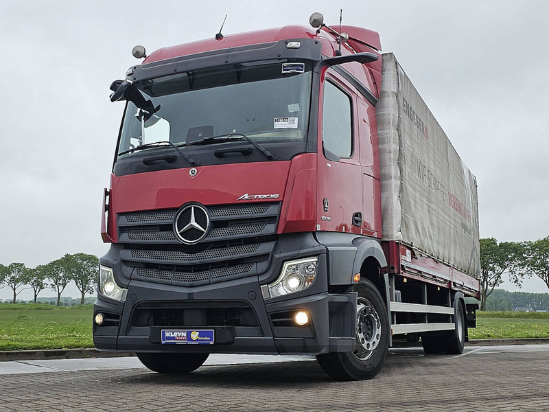 Mercedes-Benz ACTROS 1836 - Curtainsider truck: picture 1 Mercedes-Benz ACTROS 1836 - Curtainsider truck: picture 1