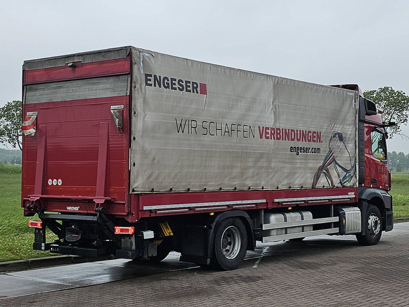 Mercedes-Benz ACTROS 1836 - Curtainsider truck: picture 3 Mercedes-Benz ACTROS 1836 - Curtainsider truck: picture 3