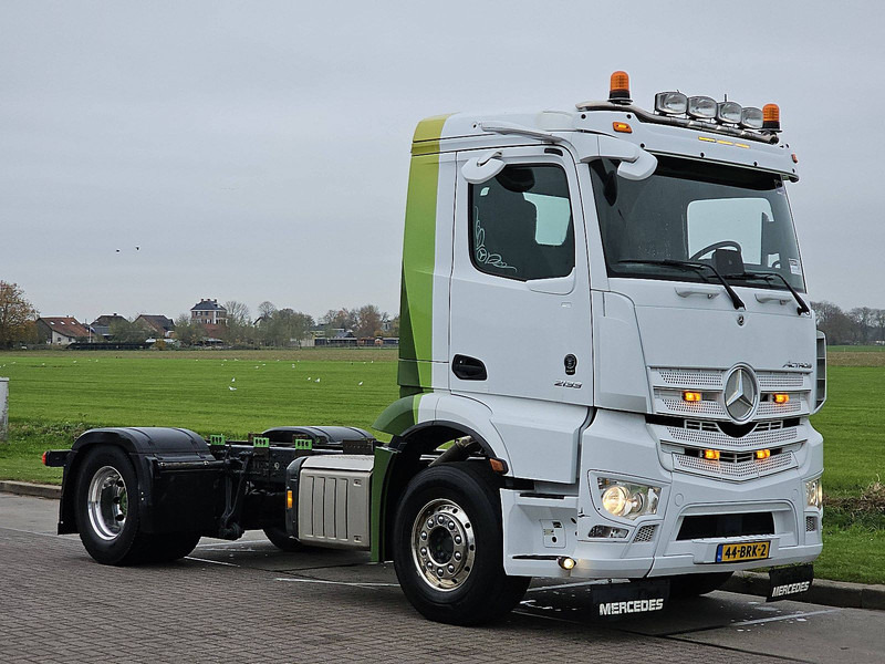 Mercedes-Benz ACTROS 2133 MP5 - Cab chassis truck: picture 5 Mercedes-Benz ACTROS 2133 MP5 - Cab chassis truck: picture 5