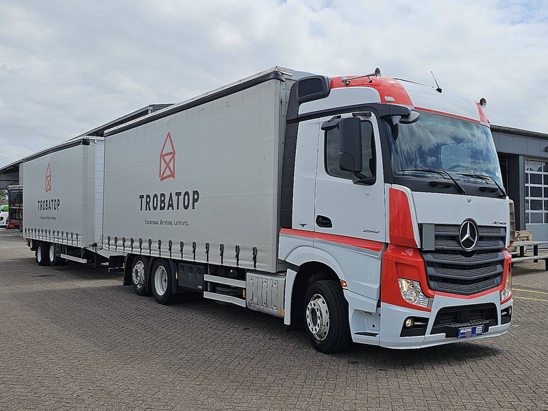 Mercedes-Benz ACTROS 2542 LS 6X2 RET. MOFFET 2020 - Curtainsider truck: picture 5 Mercedes-Benz ACTROS 2542 LS 6X2 RET. MOFFET 2020 - Curtainsider truck: picture 5