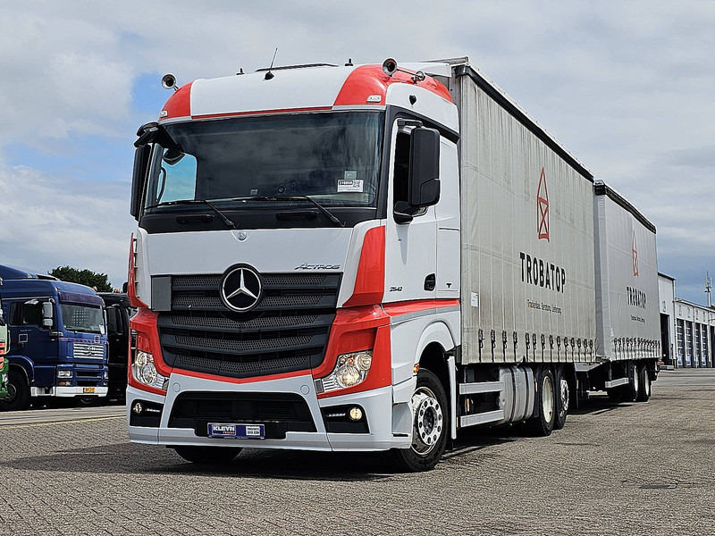 Mercedes-Benz ACTROS 2542 LS 6X2 RET. MOFFET 2020 - Curtainsider truck: picture 1 Mercedes-Benz ACTROS 2542 LS 6X2 RET. MOFFET 2020 - Curtainsider truck: picture 1