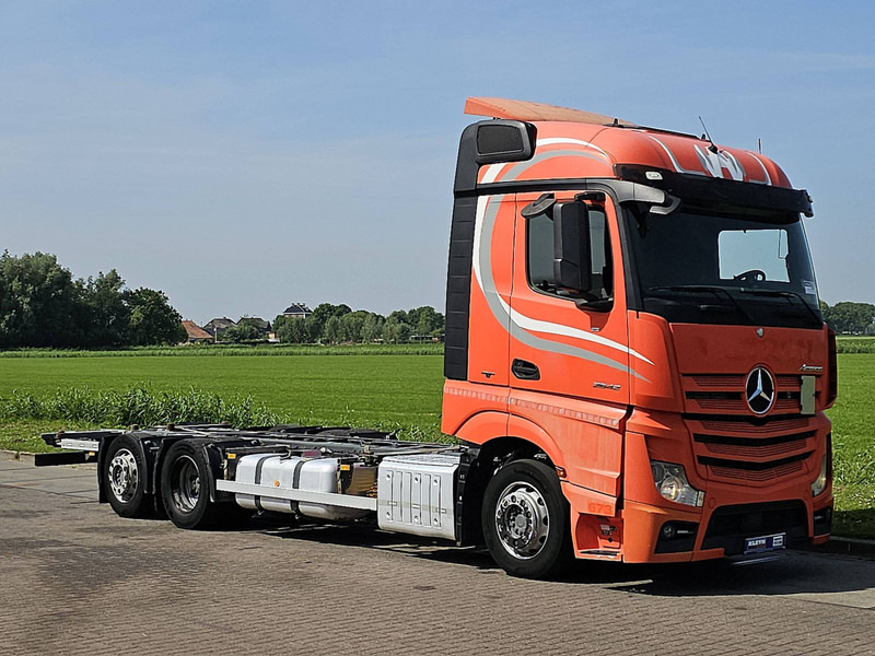 Mercedes-Benz ACTROS 2545 LS - Container transporter/ Swap body truck: picture 5 Mercedes-Benz ACTROS 2545 LS - Container transporter/ Swap body truck: picture 5