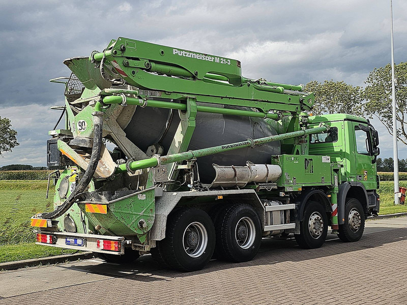 Mercedes-Benz ACTROS 3241 PUMI,LIEBHERR/21mtr - Concrete pump truck: picture 3 Mercedes-Benz ACTROS 3241 PUMI,LIEBHERR/21mtr - Concrete pump truck: picture 3