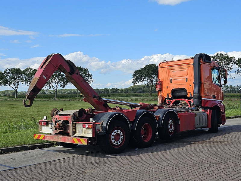 Mercedes-Benz ACTROS 3251 8X2 HIAB HOOKLIFT - Hook lift truck: picture 3 Mercedes-Benz ACTROS 3251 8X2 HIAB HOOKLIFT - Hook lift truck: picture 3