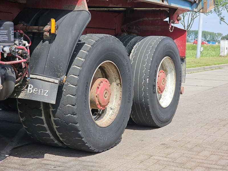 Tipper Mercedes-Benz ACTROS 4143 8X4 EPS FULL STEEL: picture 13