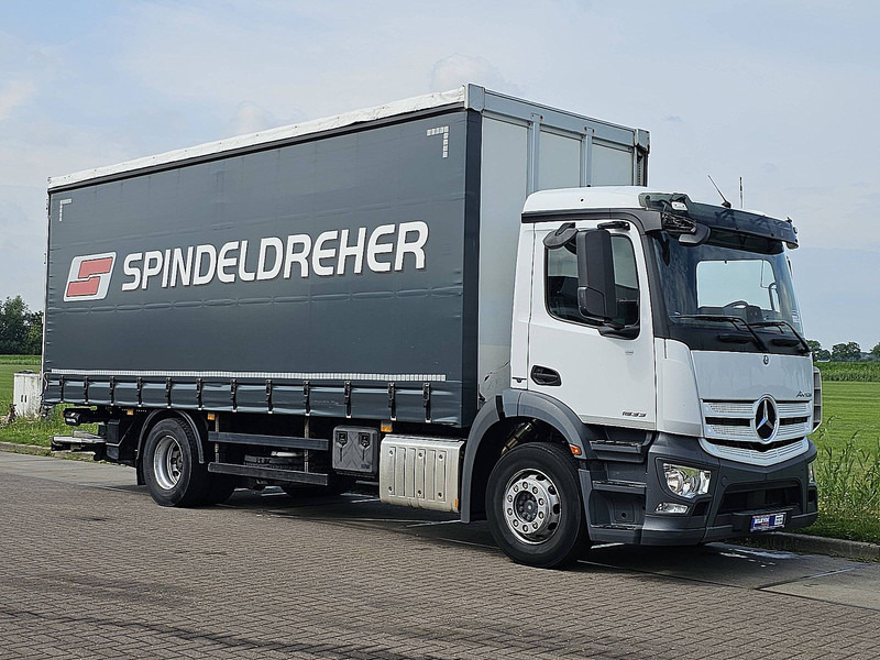 Mercedes-Benz ANTOS 1833 RETARDER TAILLIFT - Curtainsider truck: picture 5 Mercedes-Benz ANTOS 1833 RETARDER TAILLIFT - Curtainsider truck: picture 5