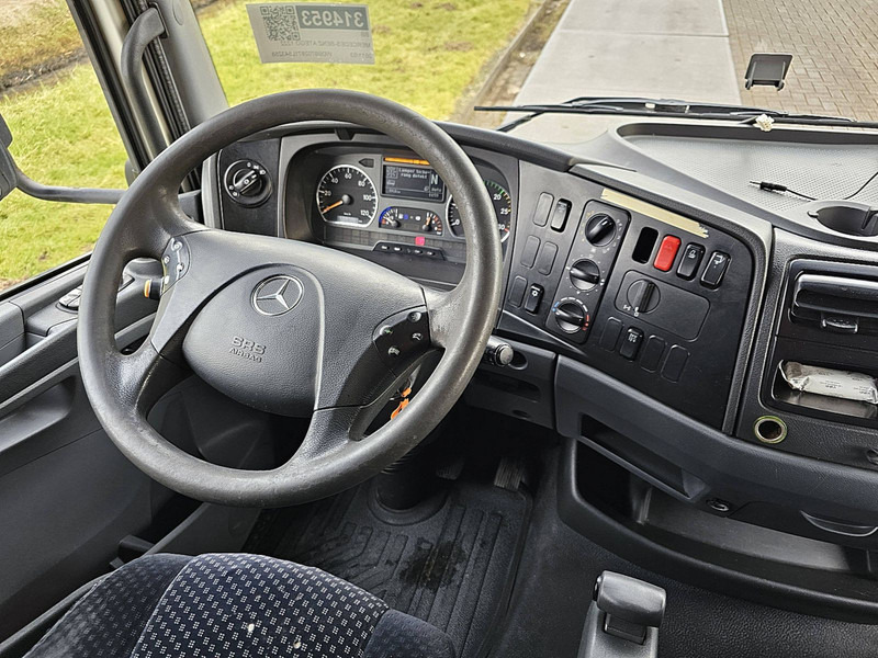 Interior photo 1: Box truck Mercedes-Benz ATEGO 1222 AIRCO WEBASTO LIFT