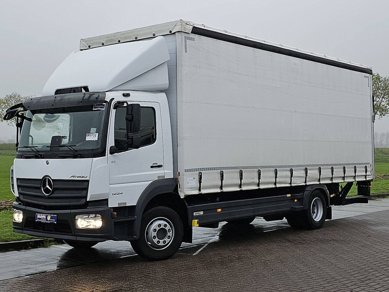 Mercedes-Benz ATEGO 1224 AHK,Edscha,Dautel - Curtainsider truck: picture 2 Mercedes-Benz ATEGO 1224 AHK,Edscha,Dautel - Curtainsider truck: picture 2