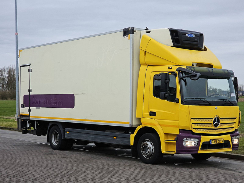 Mercedes-Benz ATEGO 1224 CARRIER MULTI LIFT - Refrigerator truck: picture 5 Mercedes-Benz ATEGO 1224 CARRIER MULTI LIFT - Refrigerator truck: picture 5