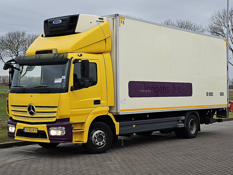 Mercedes-Benz ATEGO 1224 CARRIER MULTI LIFT - Refrigerator truck: picture 2 Mercedes-Benz ATEGO 1224 CARRIER MULTI LIFT - Refrigerator truck: picture 2