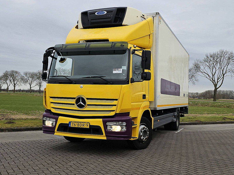 Mercedes-Benz ATEGO 1224 CARRIER MULTI LIFT - Refrigerator truck: picture 1 Mercedes-Benz ATEGO 1224 CARRIER MULTI LIFT - Refrigerator truck: picture 1