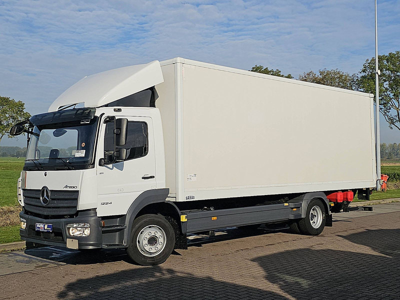 Mercedes-Benz ATEGO 1224 - Box truck: picture 2 Mercedes-Benz ATEGO 1224 - Box truck: picture 2