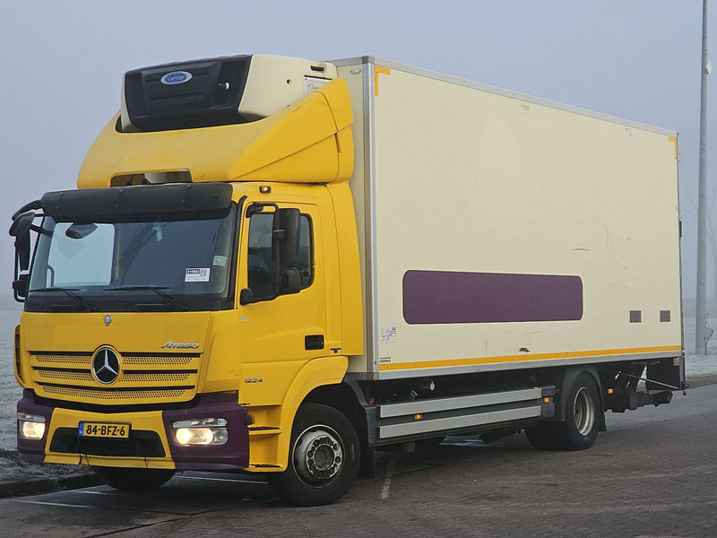 Mercedes-Benz ATEGO 1224 - Refrigerator truck: picture 2 Mercedes-Benz ATEGO 1224 - Refrigerator truck: picture 2