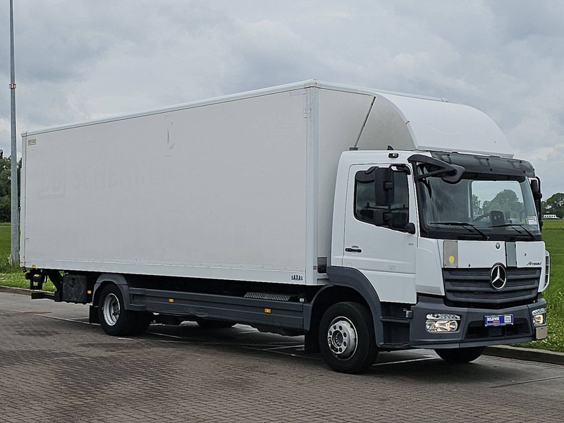 Mercedes-Benz ATEGO 1323 - Box truck: picture 5 Mercedes-Benz ATEGO 1323 - Box truck: picture 5