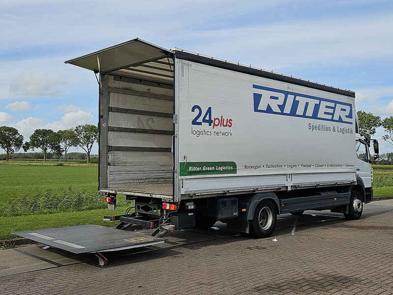 Mercedes-Benz ATEGO 1623 L AIRCO LIFT 158TKM - Curtainsider truck: picture 3 Mercedes-Benz ATEGO 1623 L AIRCO LIFT 158TKM - Curtainsider truck: picture 3